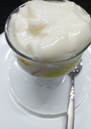 A picture of China Grass Pudding.
