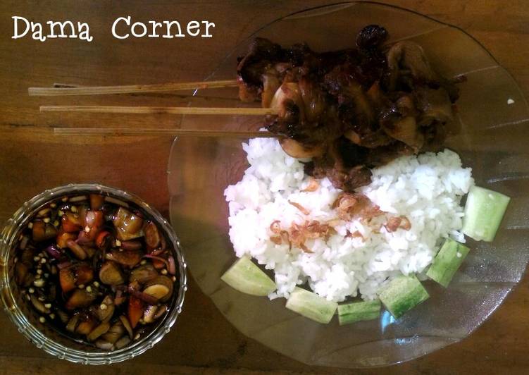 Sate Jamur Sambel Kecap #ResepNusantara #Simple