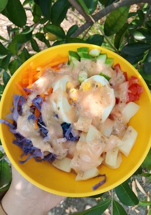 Foto resep Salad Sayur ala Mamah Zafran 🥗