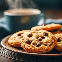 Classic Chocolate Chip Cookies A picture of Classic Chocolate Chip Cookies.