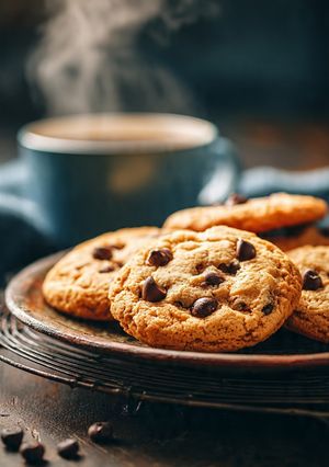 A picture of Classic Chocolate Chip Cookies.