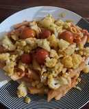 Pasta Rossa vegetariana