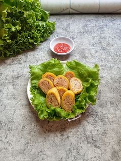 Foto resep Egg Chicken Roll