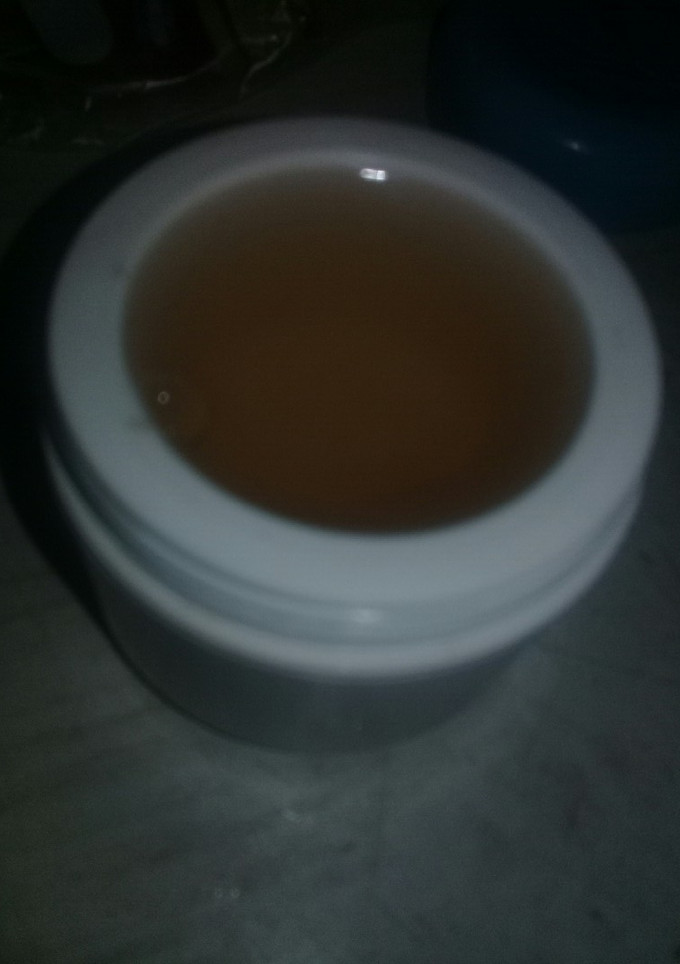 Una foto de Gel o Aceite de lino