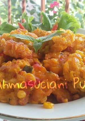Foto resep Dadar jagung/bakwan jagung rumahan spesial