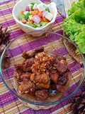 Daging Kambing Bumbu Merica