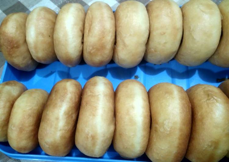 Donat White Ring (no telur)