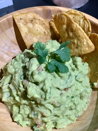 Recipe Guacamole which Delicious