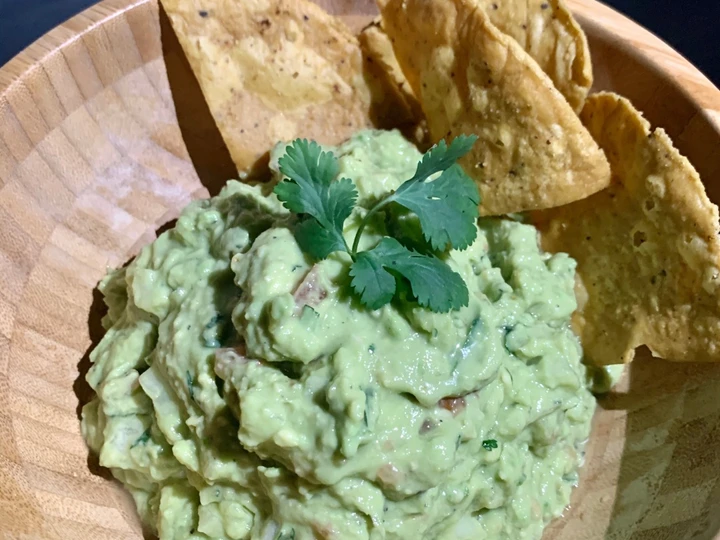 Recipe Guacamole which Delicious