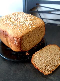 Una foto de Pan de trigo sarraceno en panificadora