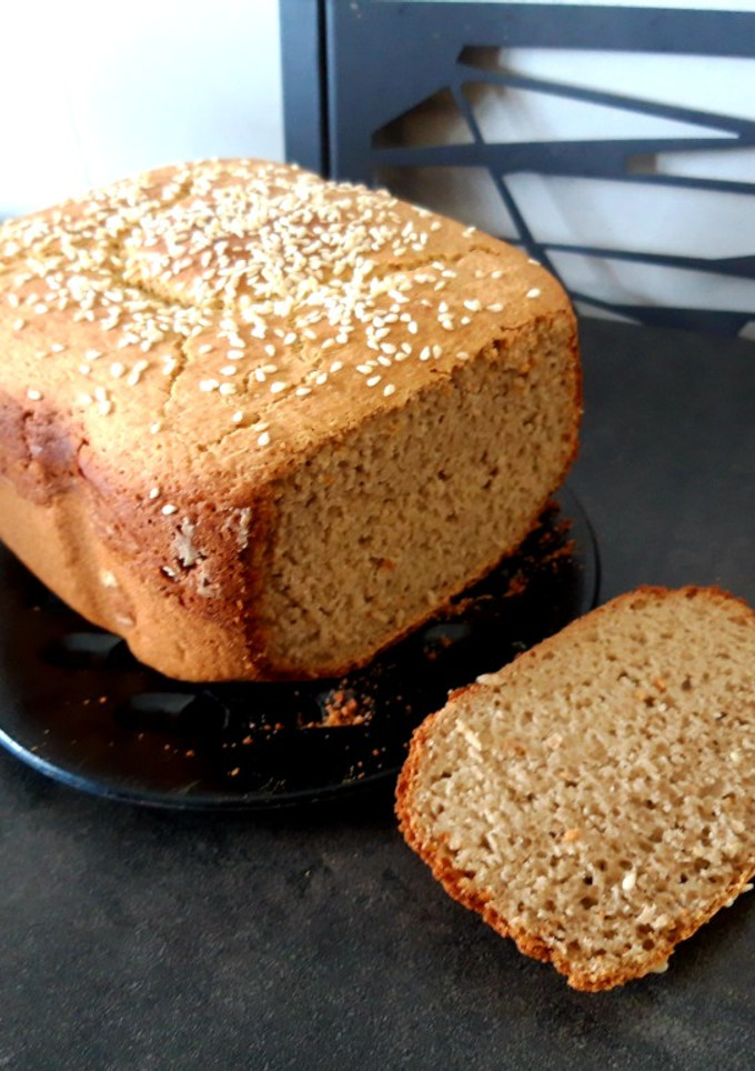 Una foto de Pan de trigo sarraceno en panificadora