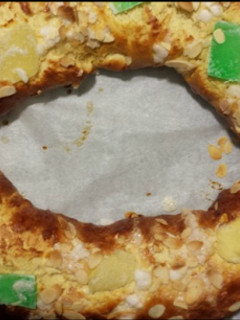 Una foto de Roscón de Reyes