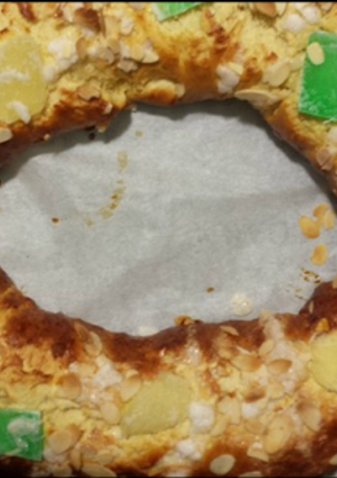 Una foto de Roscón de Reyes