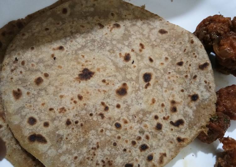 Simple Way to Prepare Award-winning Bread Soya Paratha