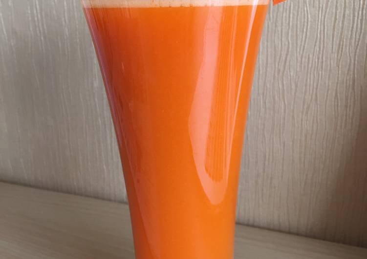 Orange Carrot Smoothie