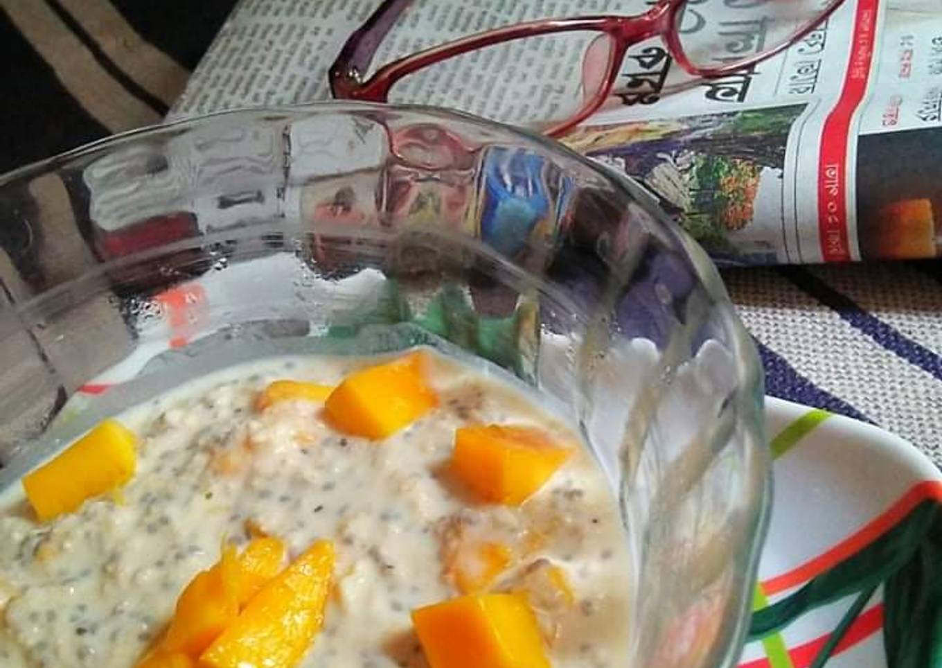 Mango oats