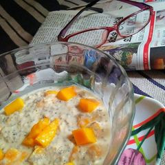 A picture of Mango oats.