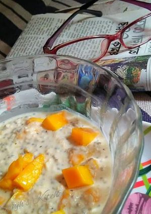 A picture of Mango oats.