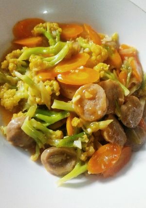 Foto resep Capcay Goreng Ny. Intan Dwy