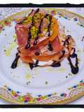 Millefoglie di Melone
