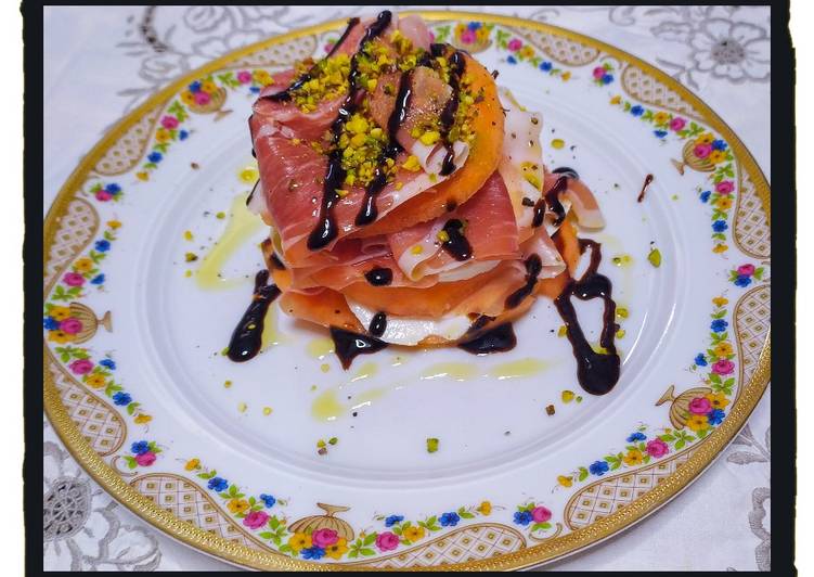 Millefoglie di Melone