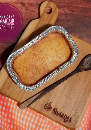 Foto resep Banana Cake (panggang dengan air fryer),