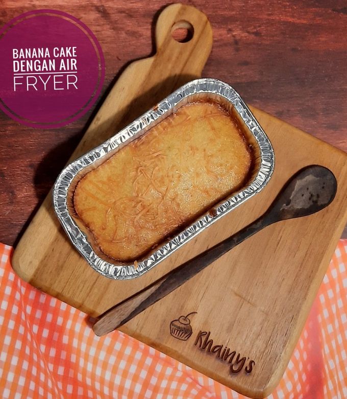 Foto resep Banana Cake (panggang dengan air fryer),
