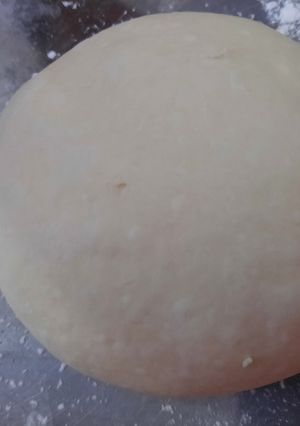 صورة لوصفة عجينه العشر دقائق