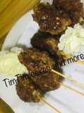 Meat kofta