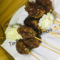 Meat kofta A picture of Meat kofta.