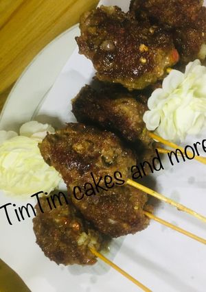A picture of Meat kofta.