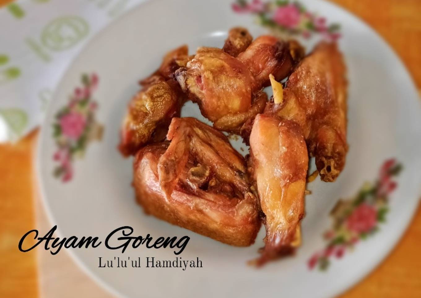 Bagaimana Menyiapkan Ayam Goreng, Menggugah Selera