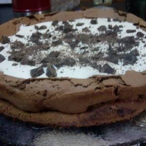 Torta húmeda de chocolate sin harina
