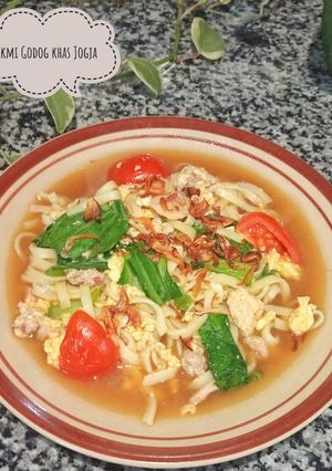 Foto resep Bakmi Godog khas Jogja