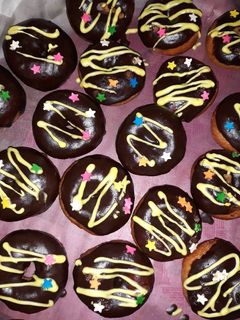 Foto resep Donat topping coklat