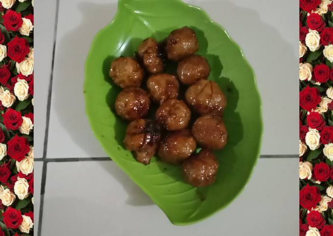 Resep Bakso Bakar Teflon Oleh Rifa Widyani Cookpad