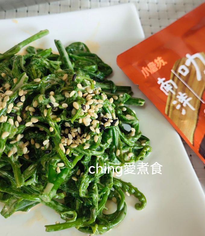 夏日小菜同樂會-涼拌叻沙過貓 的食譜成品照片