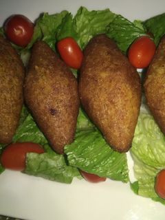 صورة لوصفة الكبه السريعه