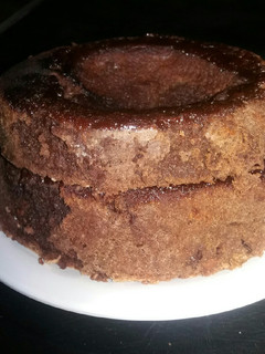 Una foto de TORTA EXPLOSION DE CACAO!