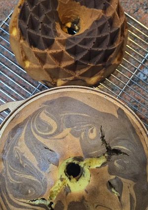Foto resep Marble Cake premium full butter