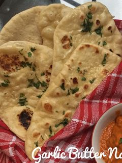 Foto resep Naan ft Garlic Butter