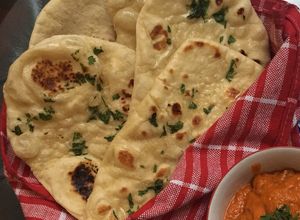 Foto resep Naan ft Garlic Butter
