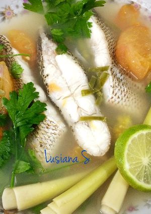 Foto resep Sup Ikan Asam Pedas