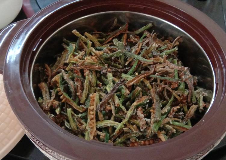 Recipe of Award-winning Kurkuri Bhindi Fry