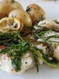 Baked Fish Parcels With Samphire