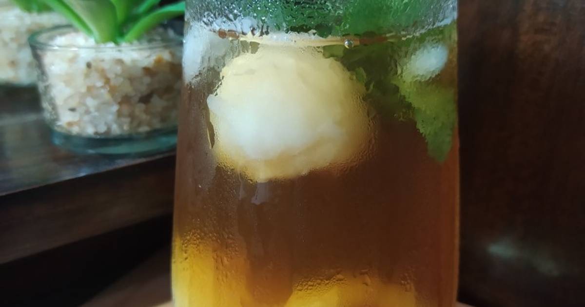 Resep Lemongrass Lychee Tea Oleh Rina Cookpad 8459