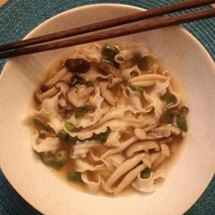 Quick mushroom soup A picture of Quick mushroom soup.