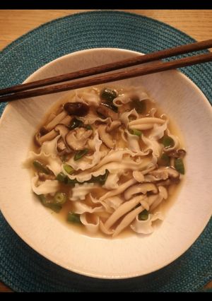 A picture of Quick mushroom soup.