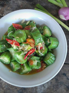 Foto resep Gambas Tumis Rebon
