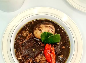 Foto resep Brongkos Daging Sapi